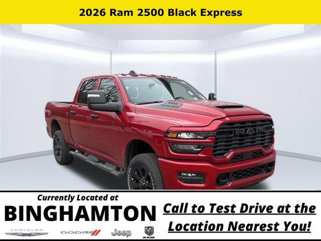 New 2026 RAM 2500 Tradesman
