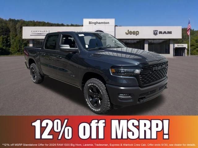 New 2026 RAM 1500 Tradesman