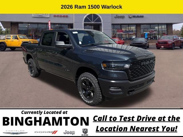 New 2026 RAM 1500 Tradesman