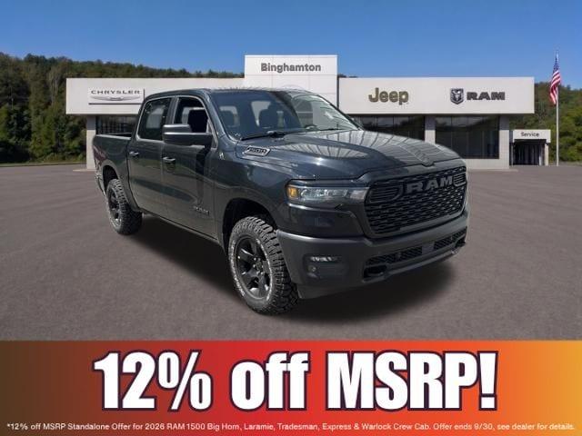 New 2026 RAM 1500 Tradesman