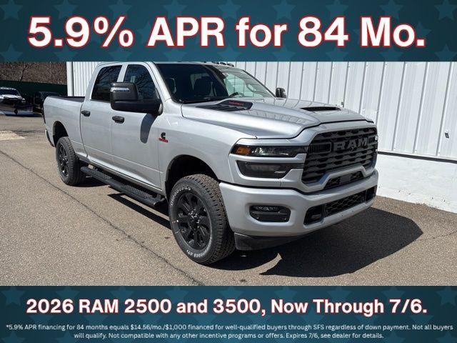 New 2026 RAM 2500 Tradesman