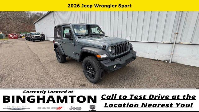 New 2026 Jeep Wrangler Sport