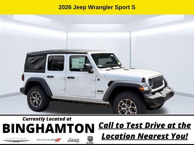 New 2026 Jeep Wrangler Sport