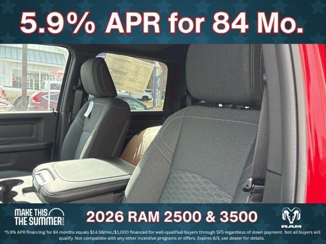 صورة مصغرة 16 لـ 2026 RAM 2500 TRADESMAN