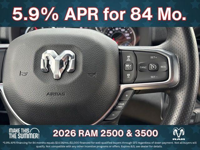 صورة مصغرة 13 لـ 2026 RAM 2500 TRADESMAN