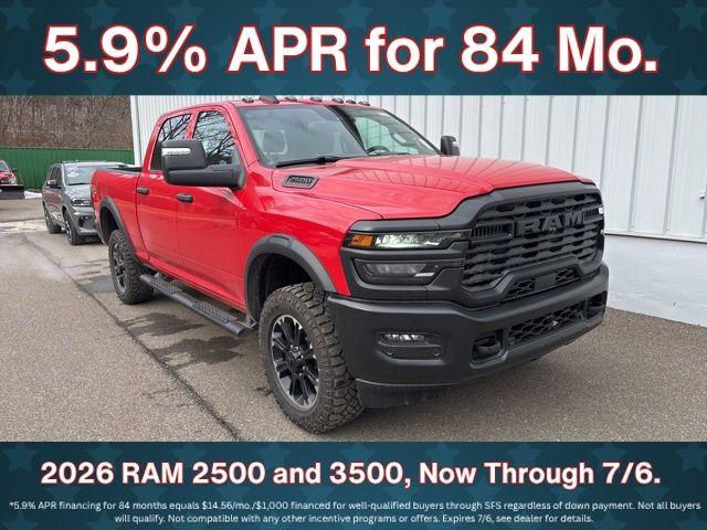 New 2026 RAM 2500 Tradesman