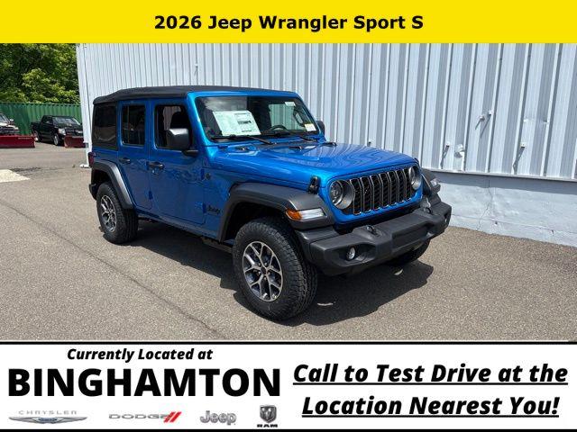 New 2026 Jeep Wrangler Sport