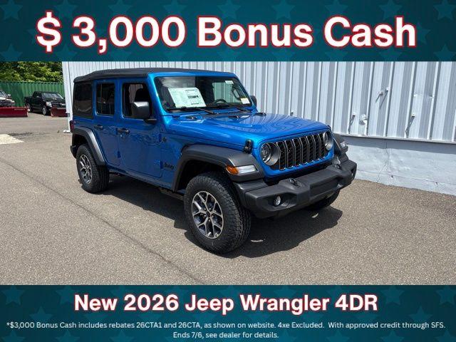 New 2026 Jeep Wrangler Sport