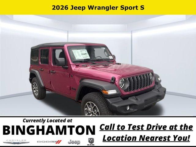 New 2026 Jeep Wrangler Sport
