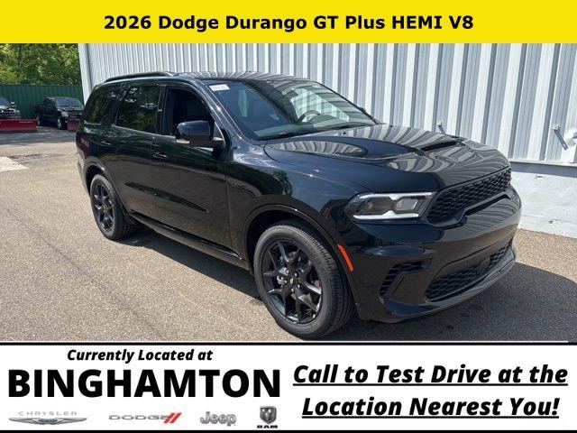 New 2026 Dodge Durango GT Plus HEMI V8