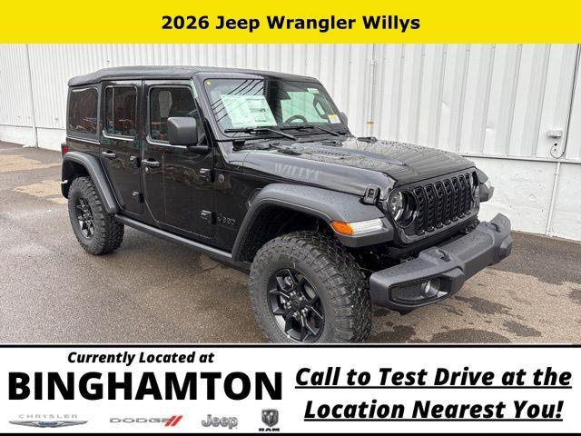 New 2026 Jeep Wrangler Sport