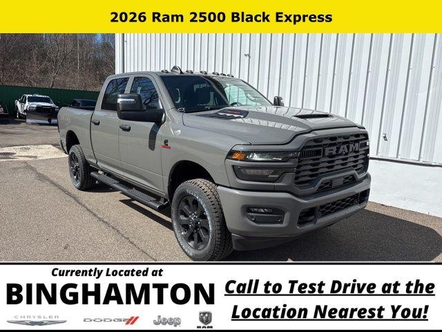 New 2026 RAM 2500 Tradesman