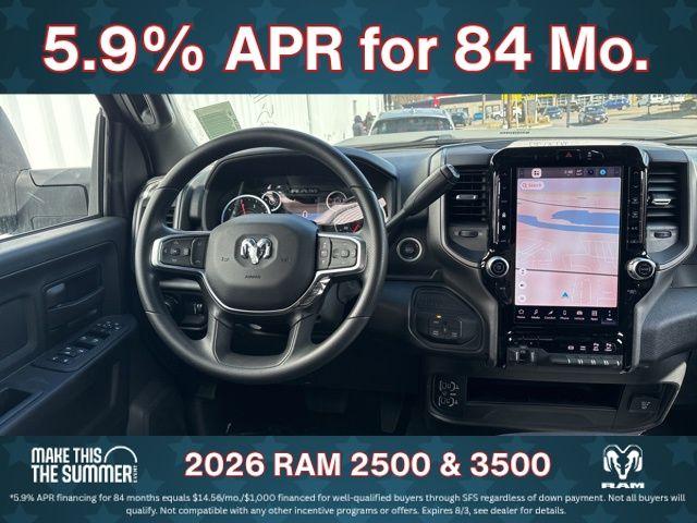 صورة مصغرة 16 لـ 2026 RAM 2500 TRADESMAN