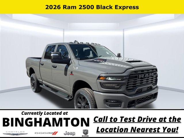 New 2026 RAM 2500 Tradesman