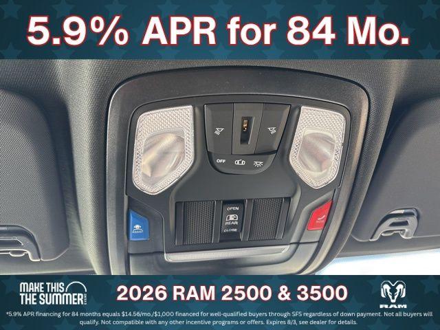 صورة مصغرة 14 لـ 2026 RAM 2500 TRADESMAN