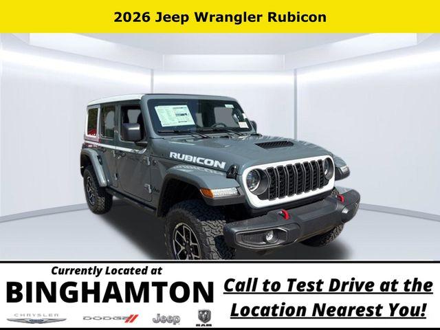 New 2026 Jeep Wrangler Rubicon
