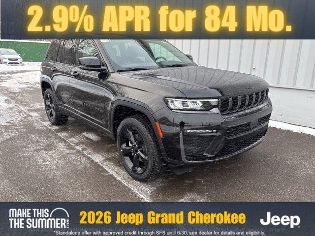 New 2026 Jeep Grand Cherokee Limited