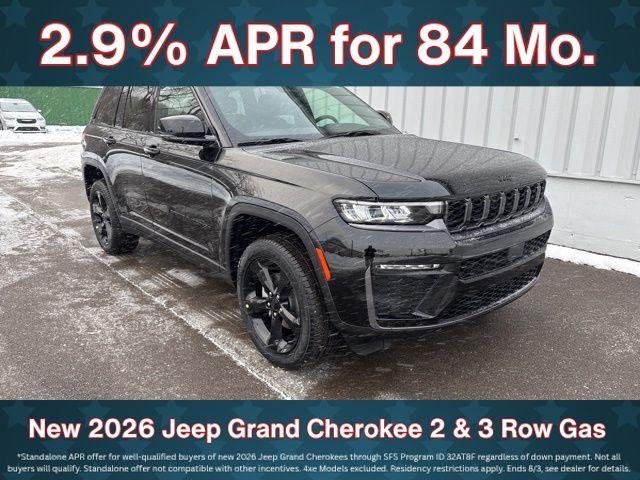 New 2026 Jeep Grand Cherokee Limited