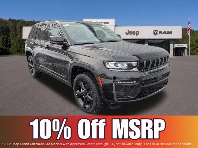 New 2026 Jeep Grand Cherokee Limited