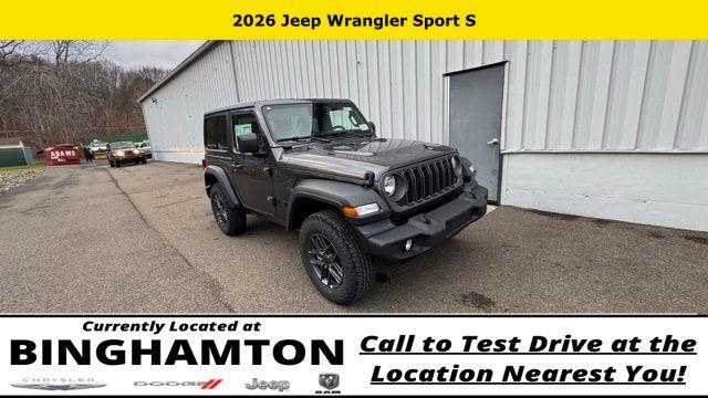 New 2026 Jeep Wrangler Sport