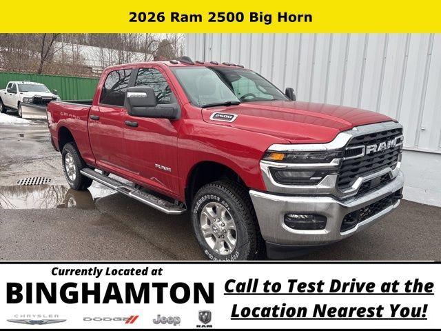 New 2026 RAM 2500 Big Horn