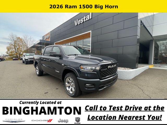 New 2026 RAM 1500 Big Horn/Lone Star