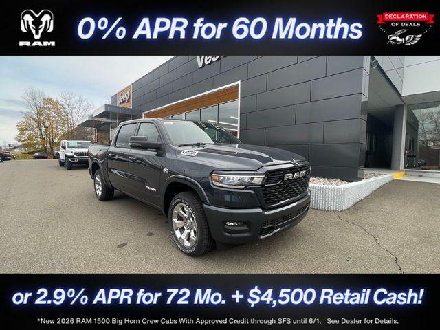 New 2026 RAM 1500 Big Horn/Lone Star