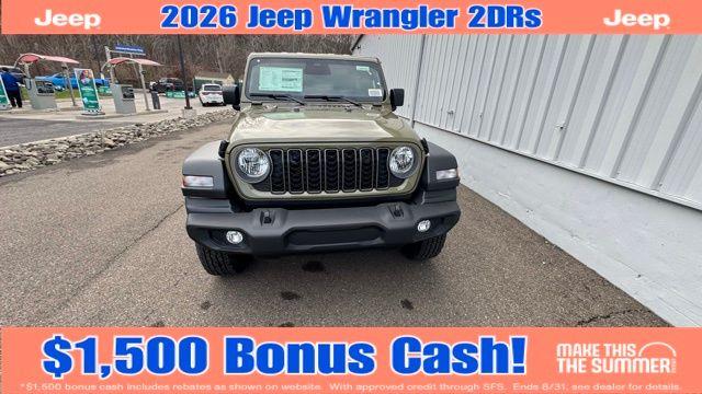 New 2026 Jeep Wrangler Sport