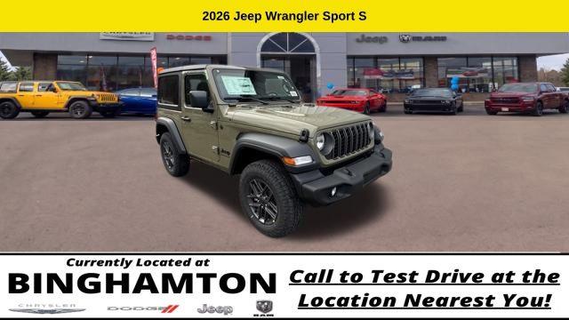 New 2026 Jeep Wrangler Sport