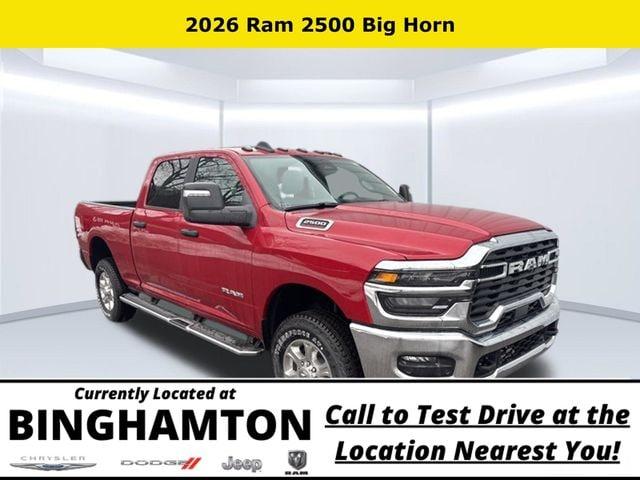 New 2026 RAM 2500 Big Horn
