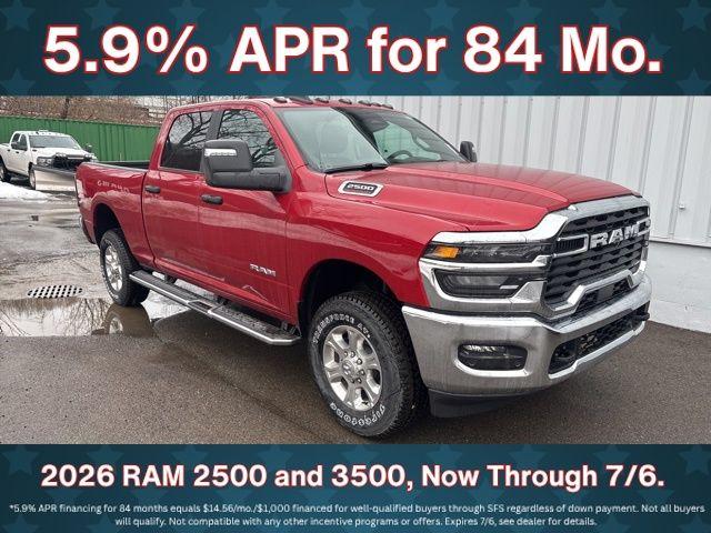 New 2026 RAM 2500 Big Horn