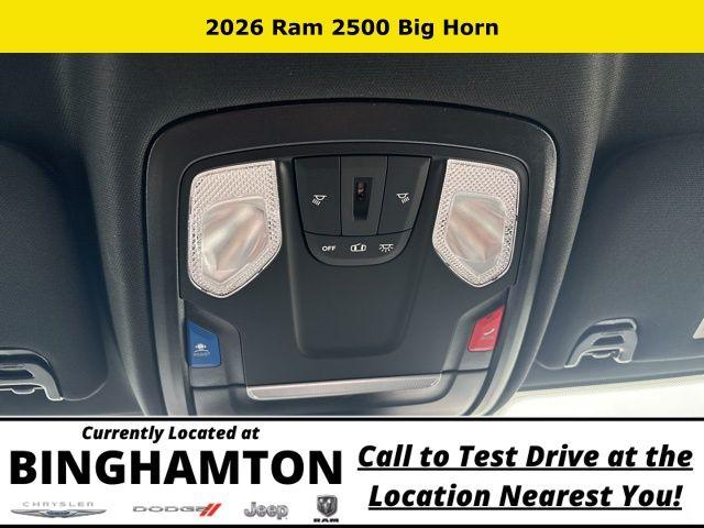 2026 RAM 2500 BIG HORN — миниатюра 14