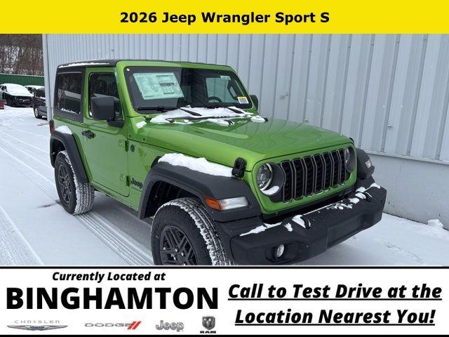 New 2026 Jeep Wrangler Sport