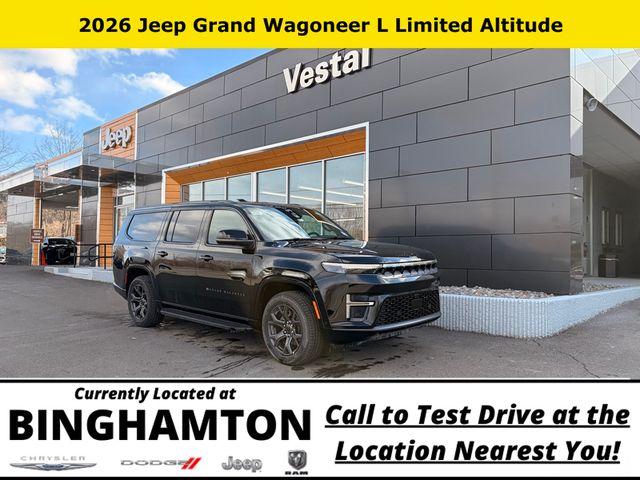 New 2026 Jeep Grand Wagoneer L Limited