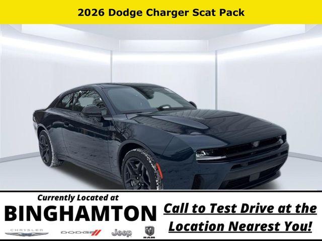 New 2026 Dodge Charger R/T