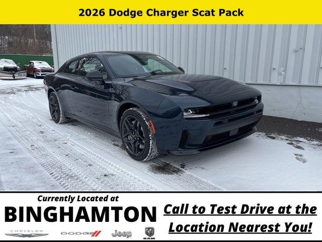 New 2026 Dodge Charger Scat Pack
