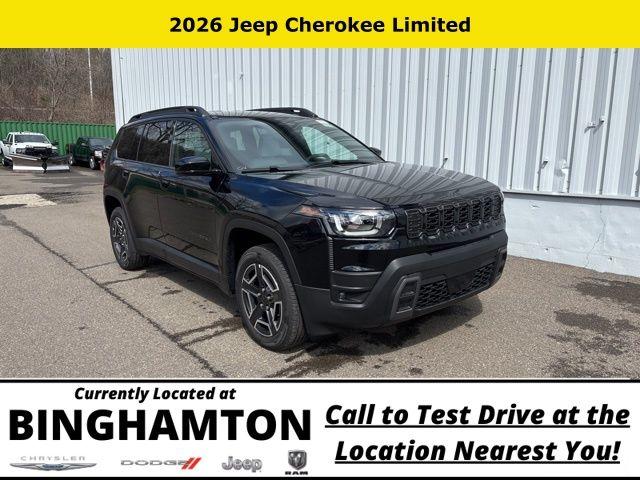 New 2026 Jeep Cherokee LAREDO/LIMITED