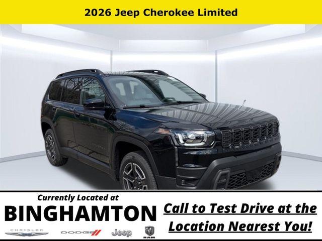 New 2026 Jeep Cherokee LAREDO/LIMITED