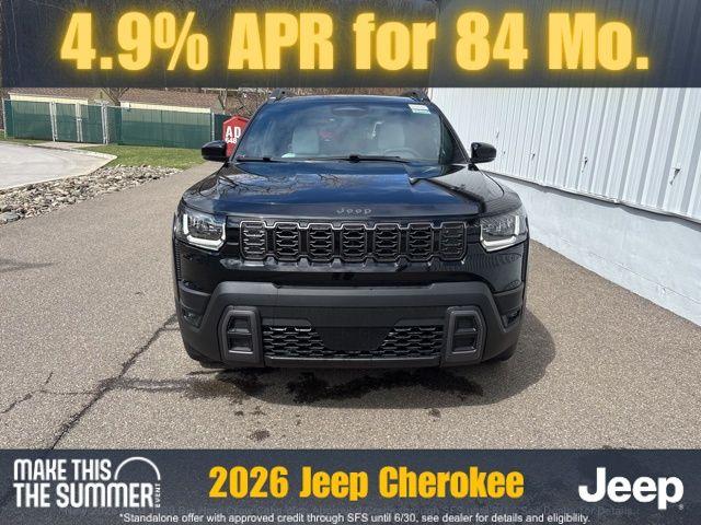 New 2026 Jeep Cherokee LAREDO/LIMITED