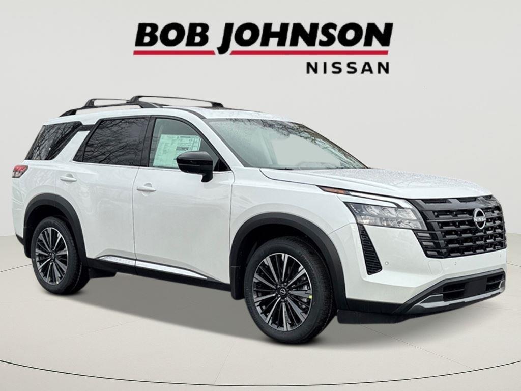 New 2026 Nissan Pathfinder Platinum