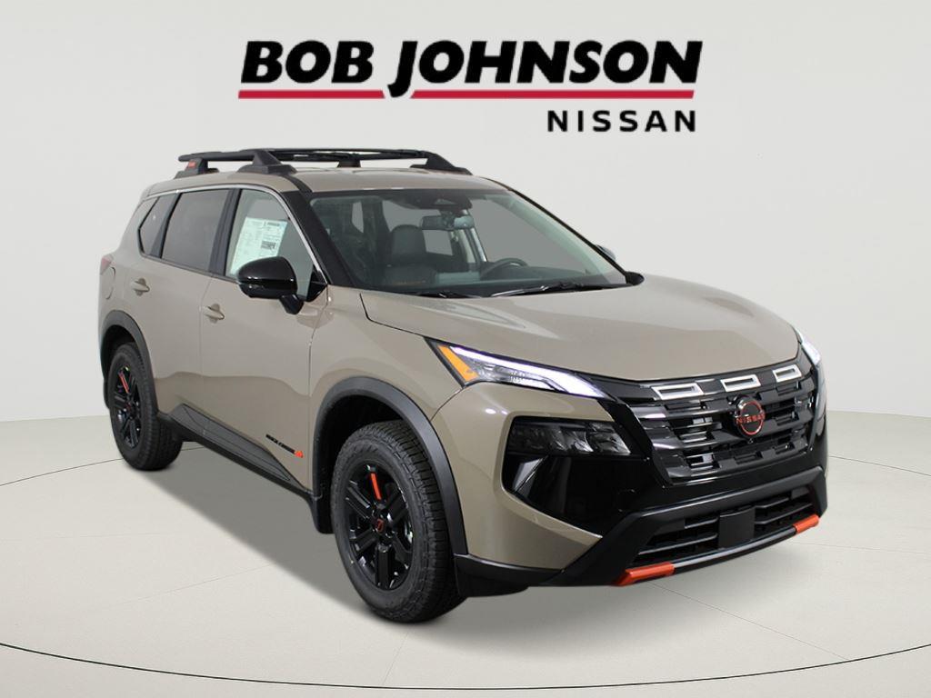 New 2026 Nissan Rogue Rock Creek