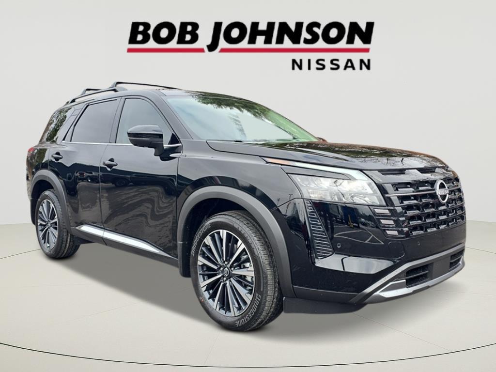 New 2026 Nissan Pathfinder Platinum