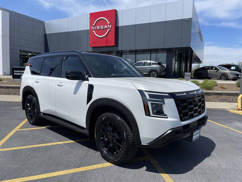 New 2026 Nissan Armada PRO-4X
