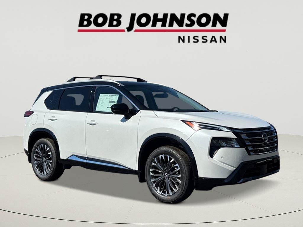 New 2026 Nissan Rogue Platinum