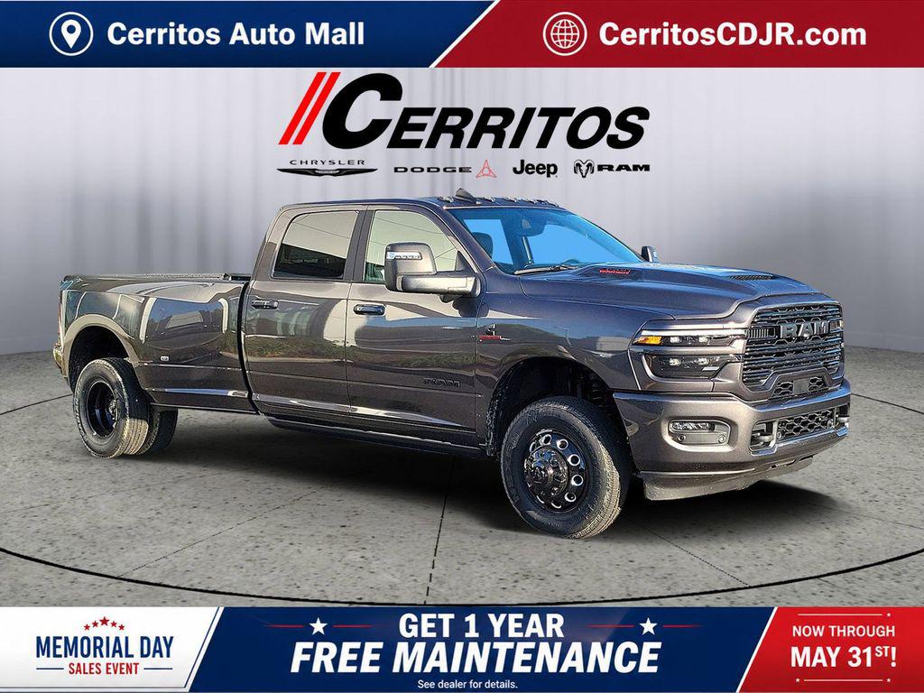 New 2026 RAM 3500 Laramie Crew Cab 4x4 8' Box