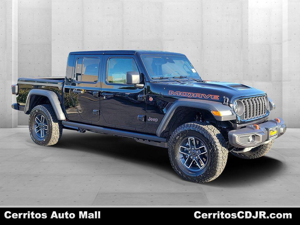 New 2026 Jeep Gladiator Mojave 4x4