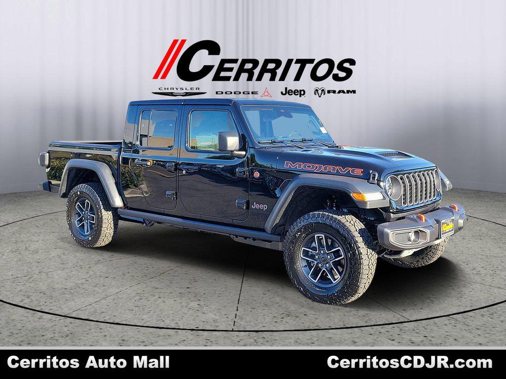 New 2026 Jeep Gladiator Mojave 4x4