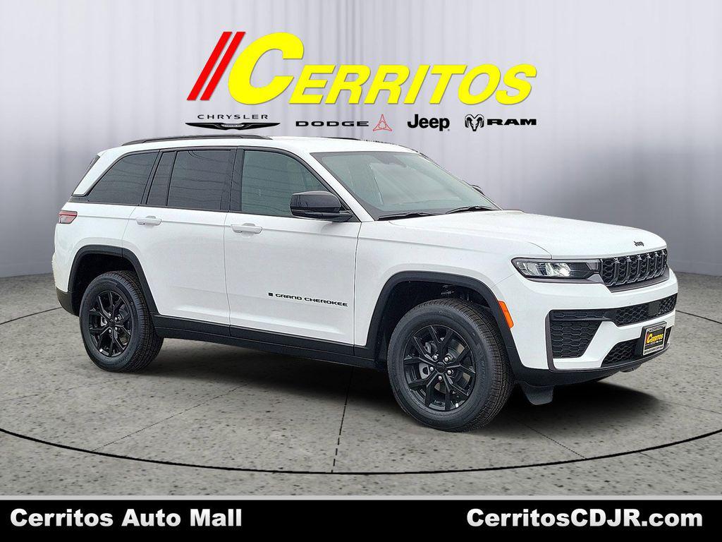 New 2026 Jeep Grand Cherokee Altitude