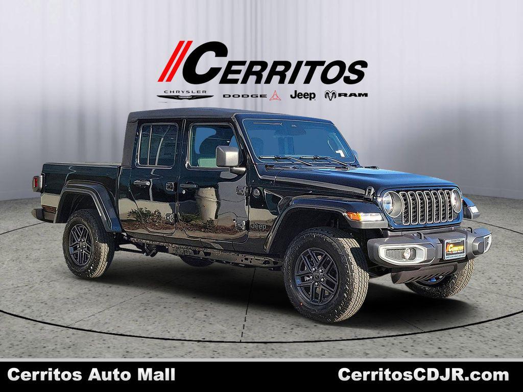 New 2026 Jeep Gladiator Sport S