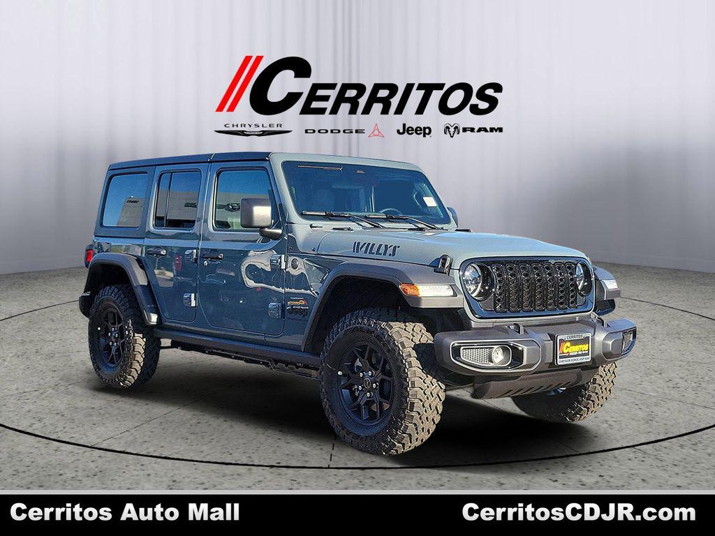 New 2026 Jeep Wrangler Willys